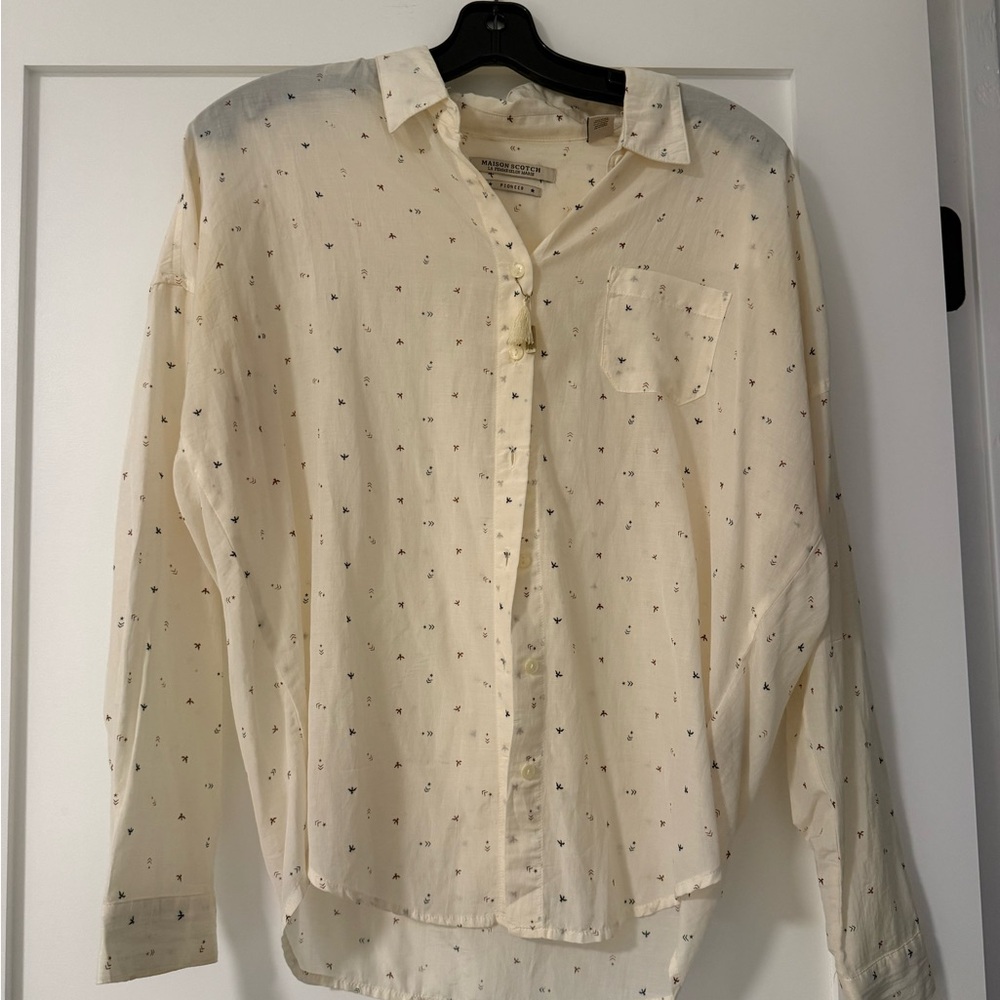 Scotch & Soda Western Blouse